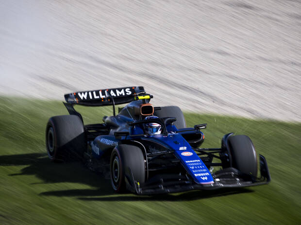 Foto zur News: Robson: Williams-Verbesserung wie "eine Reifenreparatur während der Fahrt"