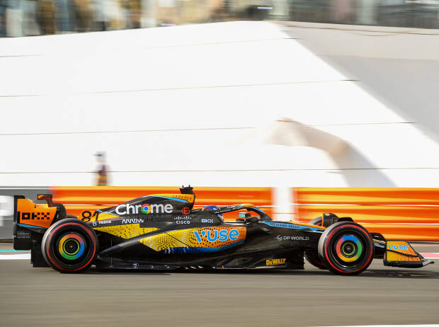 Foto zur News: McLaren fährt beim Japan GP in Suzuka mit Sonderlackierung