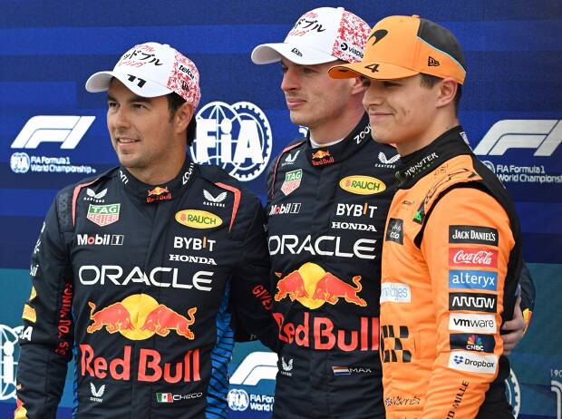Foto zur News: McLaren: "Rückstand auf Red Bull substanziell kleiner"