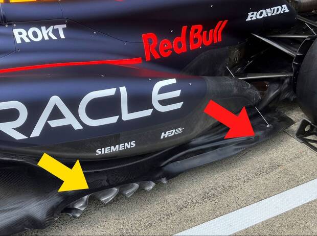 Foto zur News: Formel-1-Technik: Wie Red Bull sein Rennauto kühlt