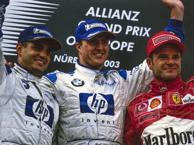 Foto zur News: Juan Pablo Montoya: Habe Ralf Schumacher "mental zerstört"