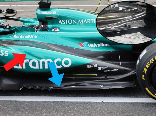 Foto zur News: Formel-1-Technik: Alpine und Williams kopieren Mercedes-Idee
