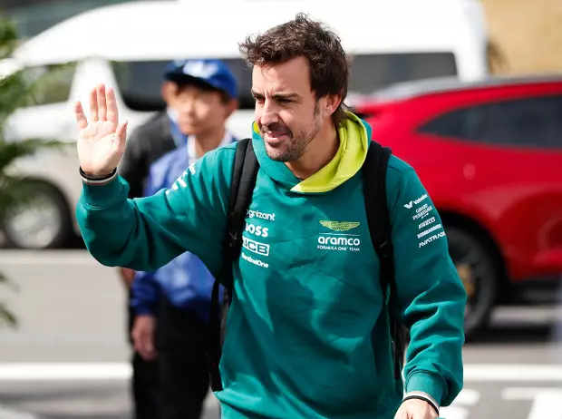 Foto zur News: Alonso: Deshalb bleibe ich bei Aston Martin