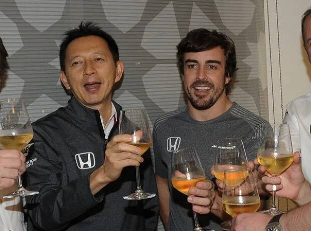 Foto zur News: Honda und Alonso wiedervereint: "Frustration überwunden"