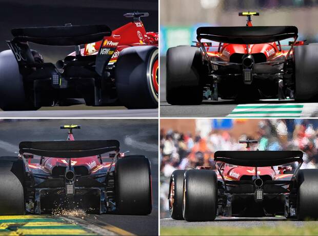 Foto zur News: Formel-1-Technik: Warum Ferrari (fast) ohne Updates so gut ist
