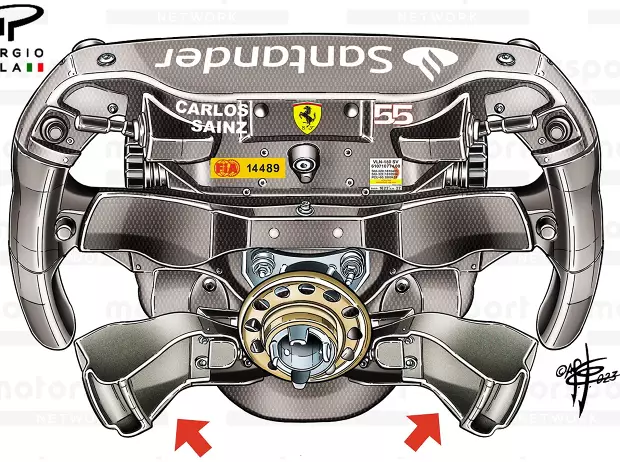 Foto zur News: Formel-1-Lenkrad der moderne: Darum sind die individuellen Modelle wichtig!