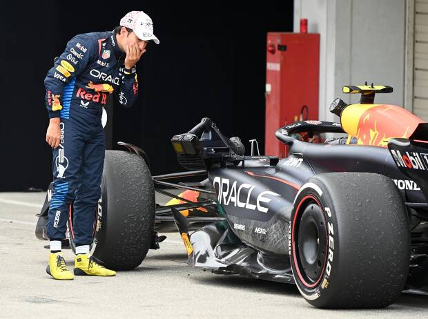 Foto zur News: Wettkönig und Teamarbeiter: Perez glaubt an neuen Red-Bull-Vertrag