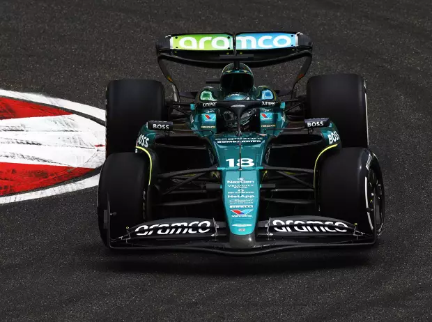 Foto zur News: Offiziell: Lance Stroll bleibt "über 2025 hinaus" bei Aston Martin