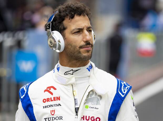 Foto zur News: "Den Affen abgeschüttelt": Ricciardo atmet dank neuem Chassis auf