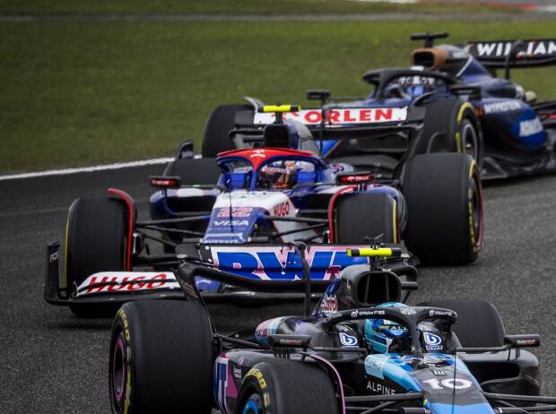 Foto zur News: "Den Affen abgeschüttelt": Ricciardo atmet dank neuem Chassis auf