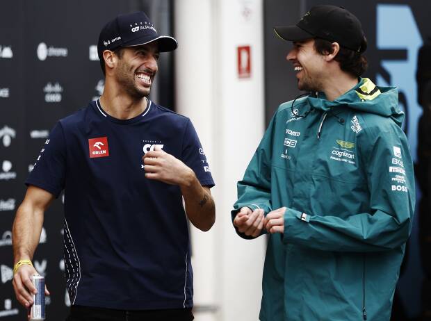 Foto zur News: Folge von Stroll-Crash: Ricciardo kriegt Strafe für Miami aufgebrummt!