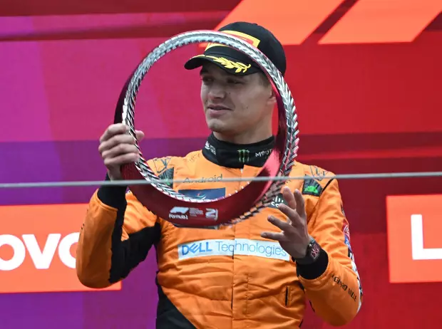 Foto zur News: Wer letzte Nacht am besten geschlafen hat: Lando Norris