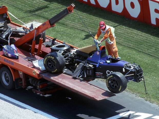 Foto zur News: Imola 1994: Warum David Brabham nach Ratzenbergers Tod trotzdem antrat