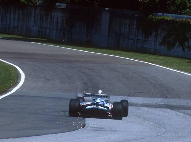 Foto zur News: Ayrton Sennas Tod in Imola 1994: Anatomie eines Falls