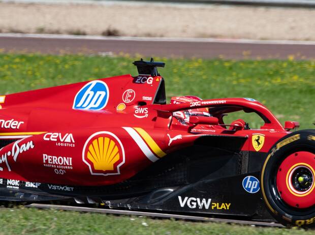 Foto zur News: Ferrari runderneuert: Mit Monster-Update siegfähig zum Imola-Heimspiel?