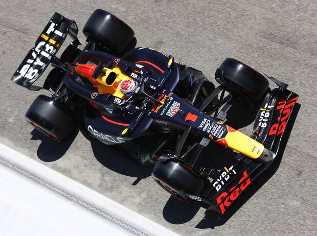 Foto zur News: Red Bull mit Upgrade noch "hinter der Pace": Verstappen schimpft auf Hamilton