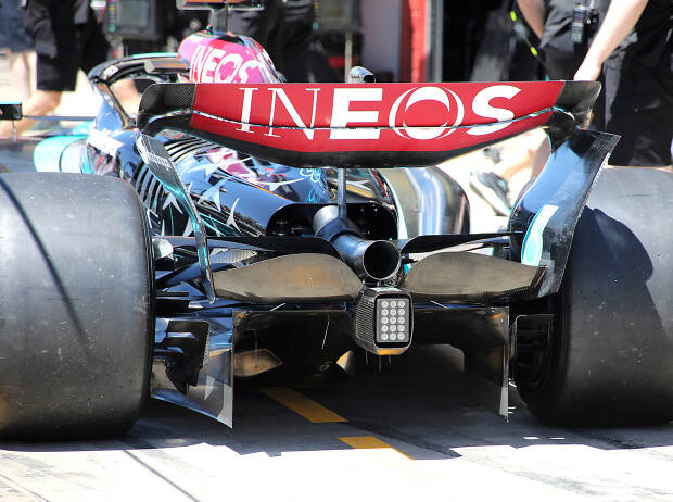 Foto zur News: Mercedes mit Upgrade zufrieden: Sind näher dran als vorher!