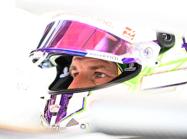 Foto zur News: Hülkenberg testet neue Haas-Updates: "Fühlt sich immer noch wie vorher an"