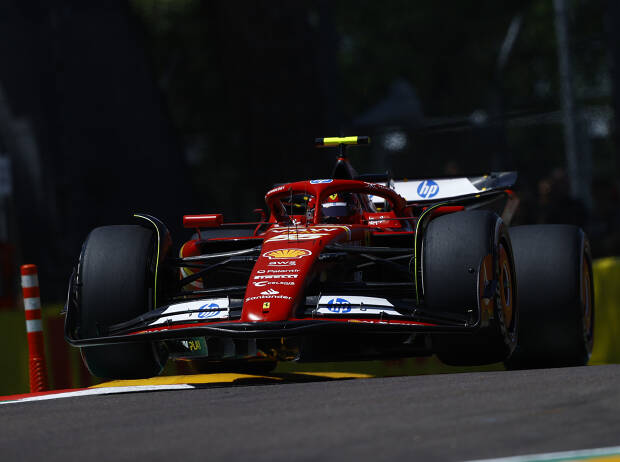 Foto zur News: Ferrari "scheint konkurrenzfähig zu sein": Dank Update stärker als Red Bull?