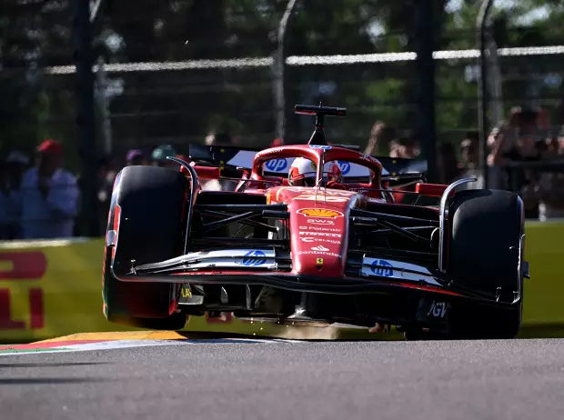 Foto zur News: Analyse: Wo war die vielversprechende Ferrari-Pace im Qualifying?