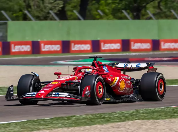 Foto zur News: Analyse: Wo war die vielversprechende Ferrari-Pace im Qualifying?