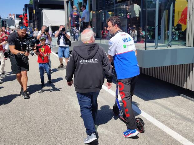 Foto zur News: Ricciardo ortet Aufbruchsstimmung: "Mehr Kopffreiheit" und "neue Welle"