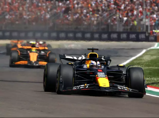Foto zur News: Nürburgring, dann Imola: Verstappen großer Sieger am Rennsonntag!