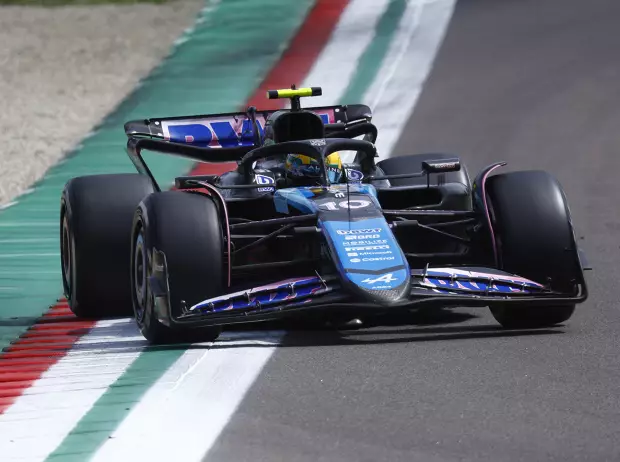 Foto zur News: Offiziell: Pierre Gasly bleibt Alpine-Fahrer in der Formel 1