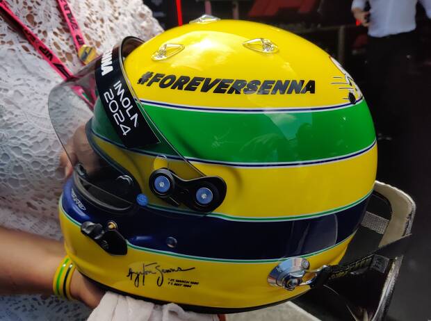 Foto zur News: Nach emotionalen Runden für Senna: Hat Vettel Lust aufs Formel-1-Comeback?