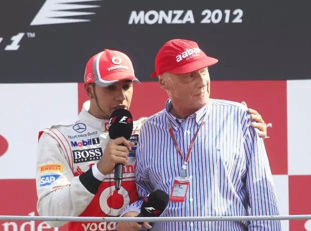 Foto zur News: Zum 5. Todestag: Lauda-Witwe spricht über Hamiltons Ferrari-Wechsel