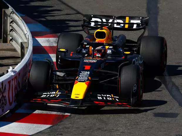 Foto zur News: Verstappens Jagd nach Pole-Rekord endet in Monaco: "Eine kräftige Ernüchterung"