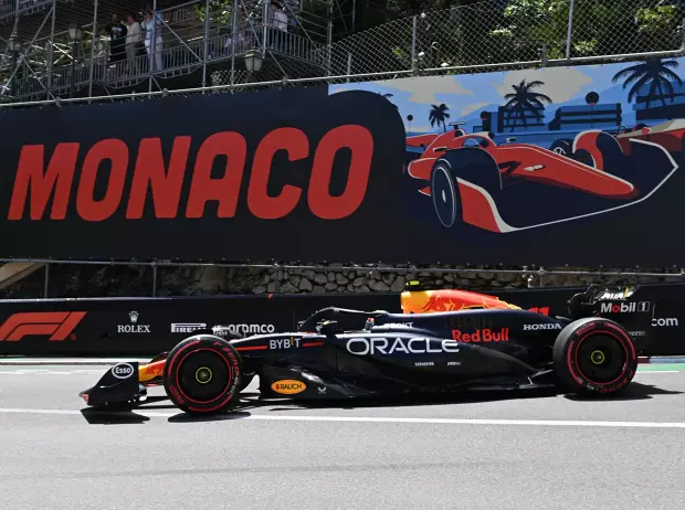 Foto zur News: Verkehr bremst Perez schon in Q1 aus: 