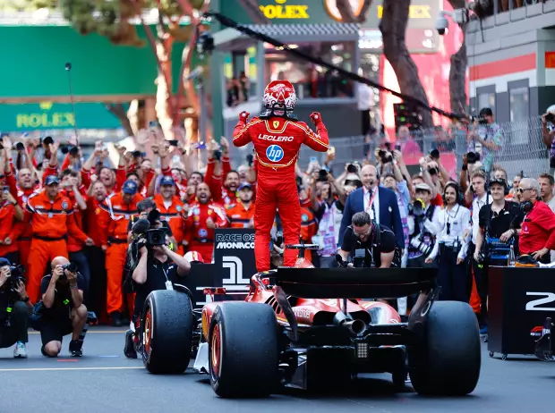 Foto zur News: Wer letzte Nacht am besten geschlafen hat: Charles Leclerc