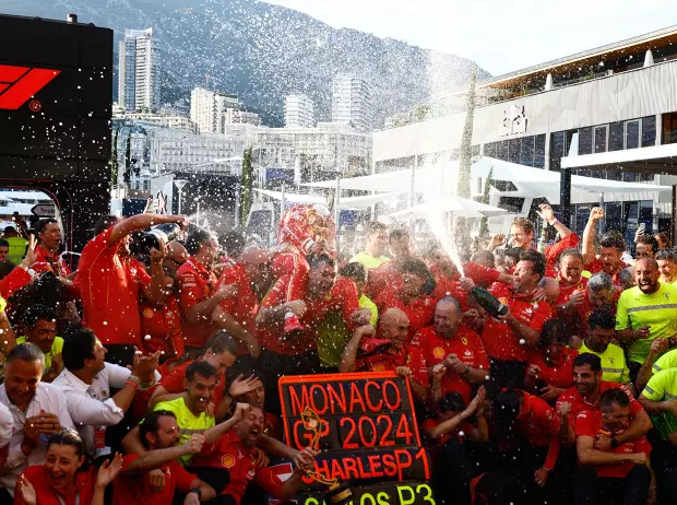 Foto zur News: Wer letzte Nacht am besten geschlafen hat: Charles Leclerc