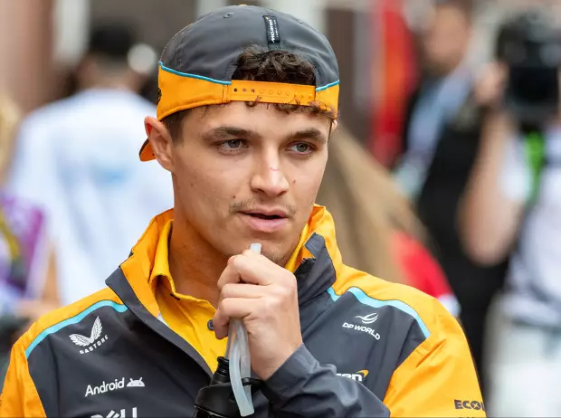 Foto zur News: Norris regt sich über Sainz-Rückkehr am Restart auf: "Es ist einfach unfair"