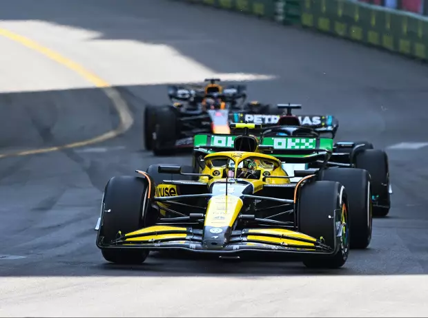 Foto zur News: Lando Norris: 