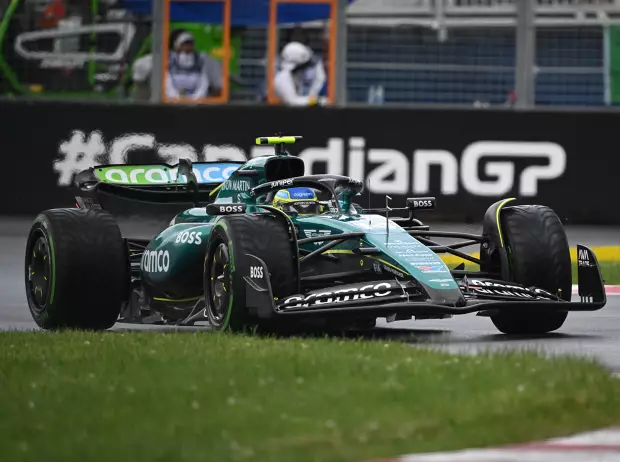 Foto zur News: Alonso: Bedingungen werden Kanada-GP zu einem 