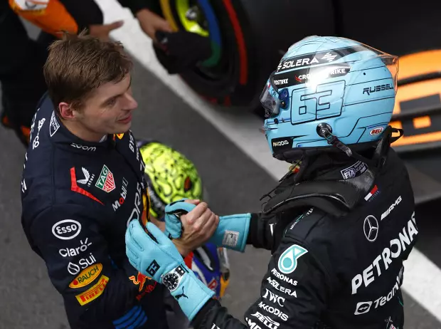 Foto zur News: Mercedes-Pole für Russell keine Überraschung: Wolff warnt vor Schwalbe