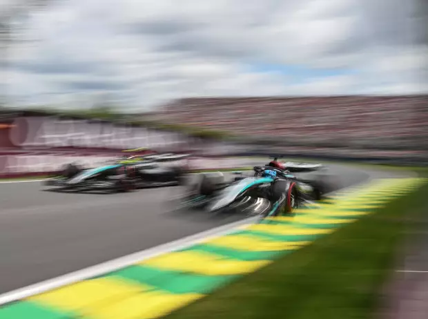 Foto zur News: Mercedes-Pole für Russell keine Überraschung: Wolff warnt vor Schwalbe