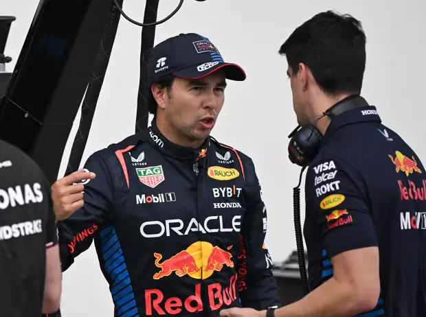 Foto zur News: Marko: Perez' Probleme im Qualifying sind "eher psychologisch"