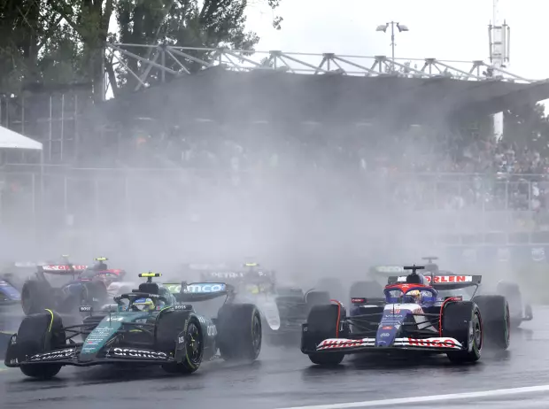 Foto zur News: Ricciardo für Fehlstart entlastet, Tsunoda räumt Fehler ein: "Ziemlich enttäuscht"