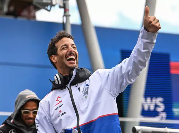 Foto zur News: Ricciardo für Fehlstart entlastet, Tsunoda räumt Fehler ein: "Ziemlich enttäuscht"