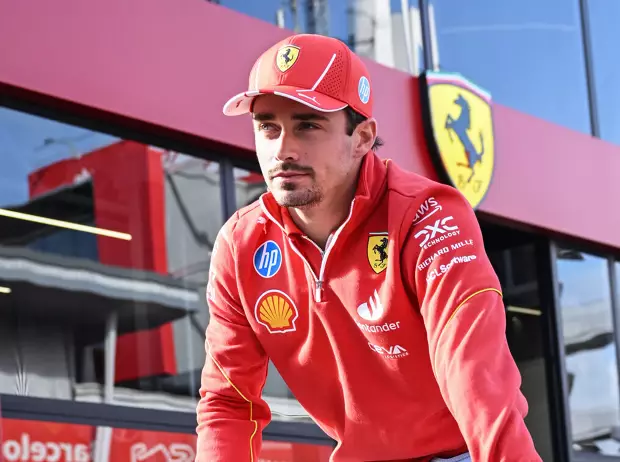Foto zur News: Charles Leclerc vor Barcelona: Kanada-Motorproblem ist verstanden