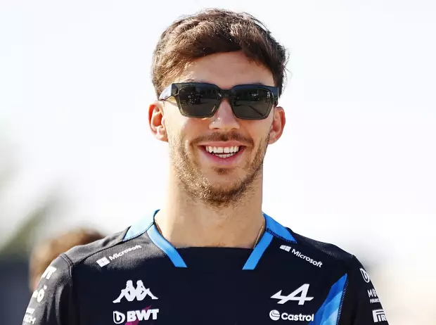 Foto zur News: Offiziell: Pierre Gasly bleibt Alpine-Fahrer in der Formel 1