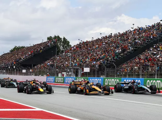 Foto zur News: Ende der Red-Bull-Dominanz: Für Hamilton "ein Stück weit natürlich"