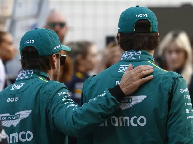Foto zur News: Vertragsverlängerung bei Aston Martin: So denkt Alonso über Stroll