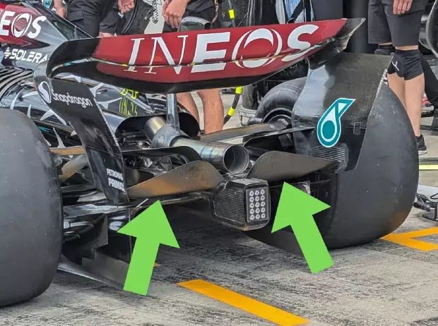 Foto zur News: Updates Spielberg: Komplett neue Frontpartie bei McLaren