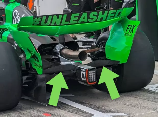 Foto zur News: Updates Spielberg: Komplett neue Frontpartie bei McLaren