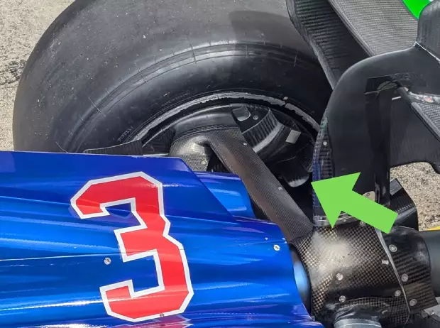 Foto zur News: Updates Spielberg: Komplett neue Frontpartie bei McLaren