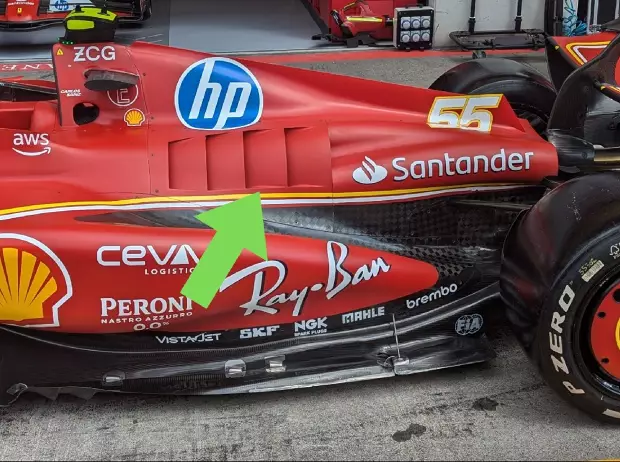 Foto zur News: Updates Spielberg: Komplett neue Frontpartie bei McLaren